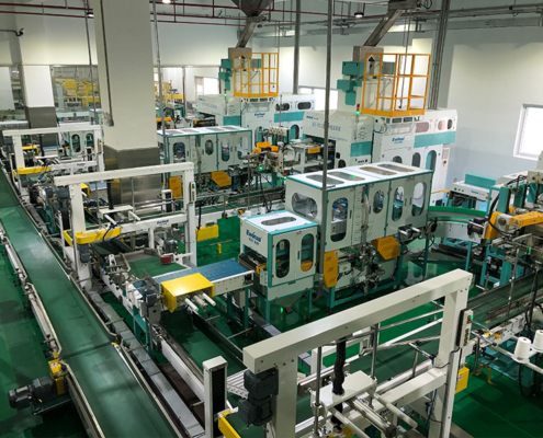 Automatic Packaging Machine for Yihai Kerry Grain and Oil Industry