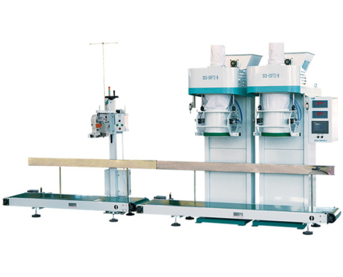 DCS-50FT2-B Double Body Fully Automatic Powder Packaging Machine