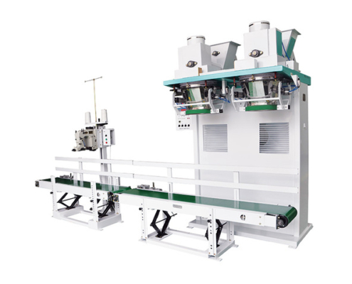 DCS-50FT2 Double Body Powder Packaging Scale Machine for Flour