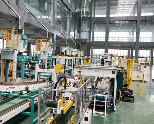 Granule Packaging Machine for Jiangxi Wan Nian Gong Group